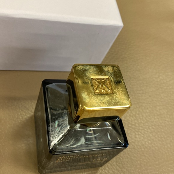 Maison Francis Kurkdjian Paris Oud Satin Mood Empty Perfume Bottle & Box - Picture 6 of 7